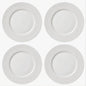 10 Inch Porcelain Dinner Plates Set of 4, Dishwasher safe, Microwave safe by Unknown