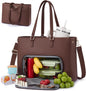 LOVEVOOK Lunch Tote Bag for Women, 3 in 1 Work Bag by LOVEVOOK