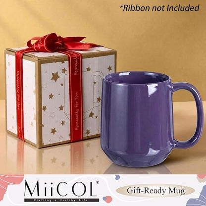 Miicol Ceramic Coffee Mug, 16 oz Large Coffee Cup, Tea Mug - Image 9