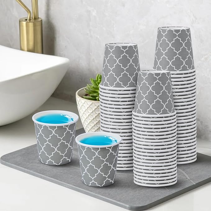Lamosi Coffee Cups 4oz 600Pack, Disposable Paper Cups, Small Hot Cups | - Image 4
