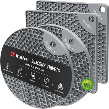 Walfos Silicone Trivet Mats by Walfos