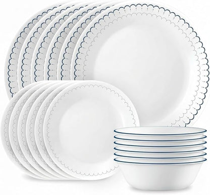 Corelle 18-Piece Dinnerware Set Service by Corelle