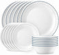 Corelle 18-Piece Dinnerware Set Service by Corelle