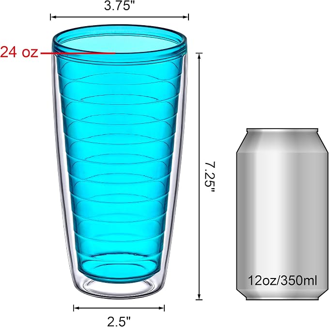 Amazing Abby - Alaska - 24-Ounce Insulated Tumblers, Double-Wall Drinking - Image 4