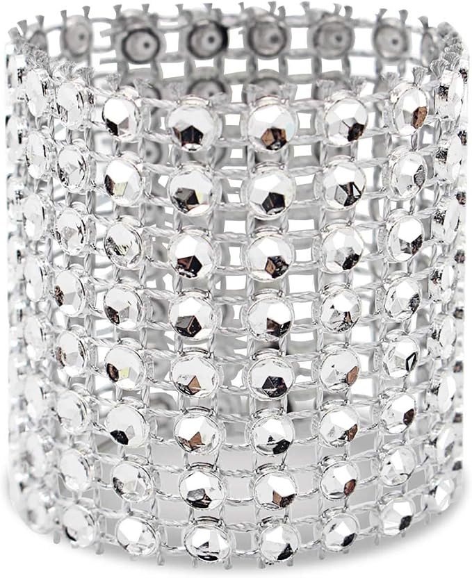 KPOSIYA Napkin Rings, Wedding Receptions, Dinner or Holiday Parties, Family - Image 8