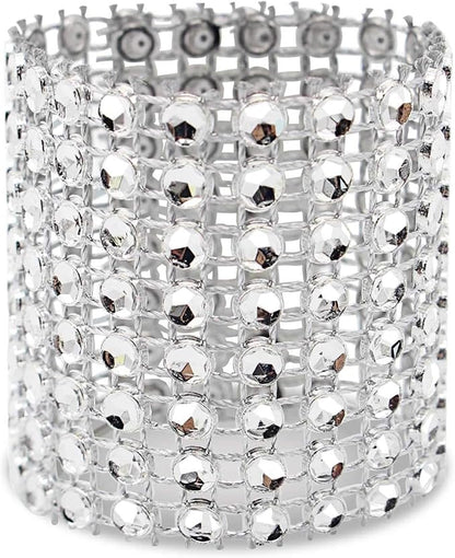 KPOSIYA Napkin Rings, Wedding Receptions, Dinner or Holiday Parties, Family - Image 8
