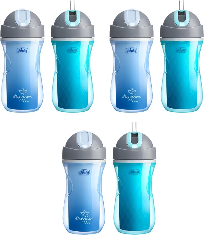Chicco Insulated Sippy Cup w/ Straw by ChiccoUSA