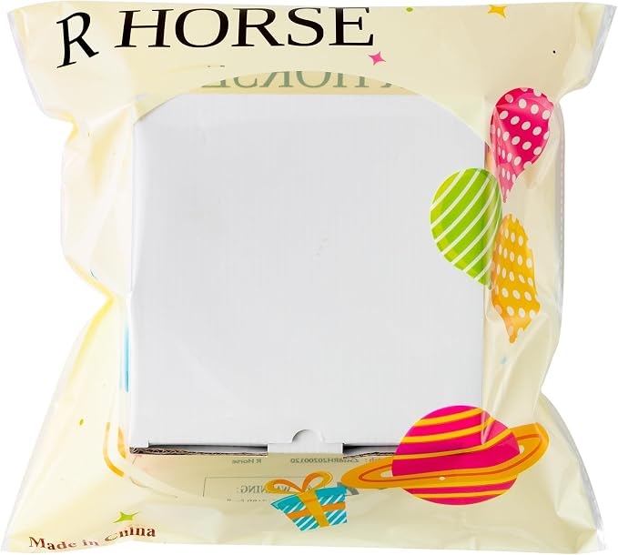 R HORSE Cereal Bowl and Spoon Set Colorful Funny Cereal Bowl - Image 6