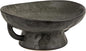 Creative Co-Op Stoneware Footed Pedestal Bowl by Unknown