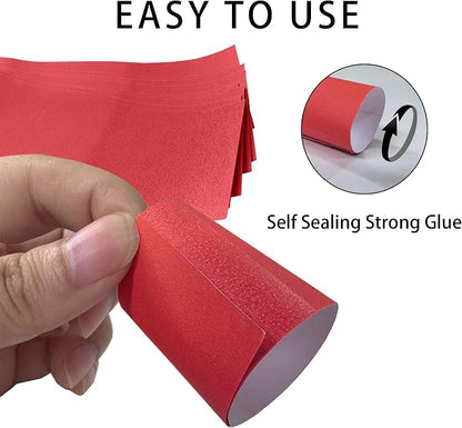 Self-Adhesive Napkin Bands, elegant table setting, - Image 4
