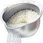 DOPMEP Rice Washer Strainer Bowl Stainless Steel Colander by DOPMEPLifeHouse