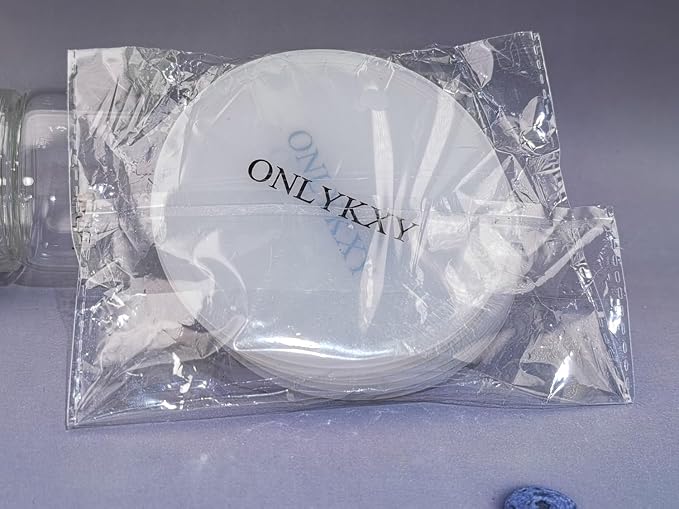 ONLYKXY 3 Pieces 3.93 Inch Silicone Coasters, Round Coasters - Image 6
