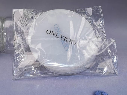 ONLYKXY 3 Pieces 3.93 Inch Silicone Coasters, Round Coasters - Image 6