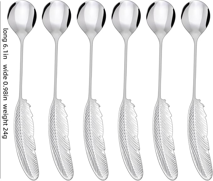 Creative spoons in multiple colors. They can be used to stir flower tea - Image 7