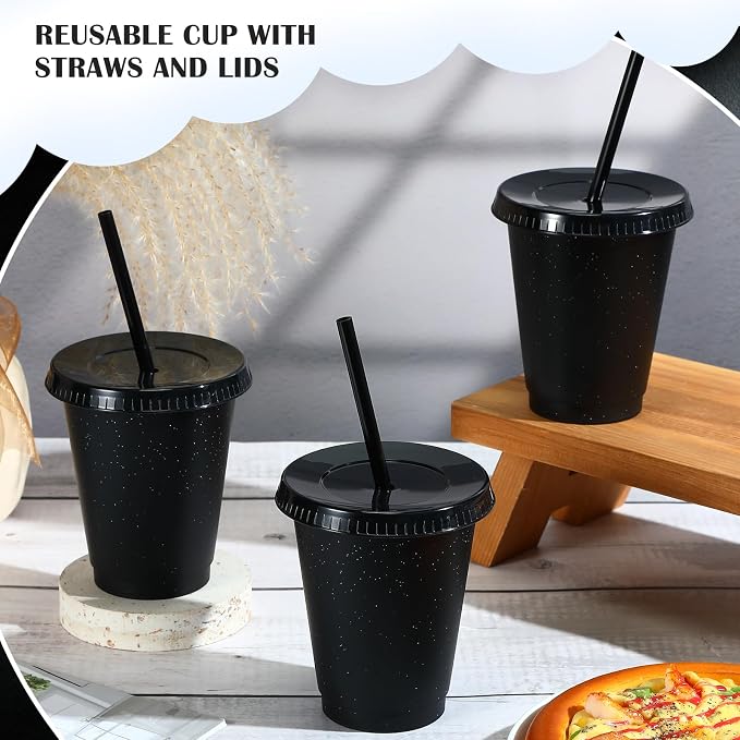 Uiifan 6 Pcs 16 oz Reusable Tumbler - Image 5