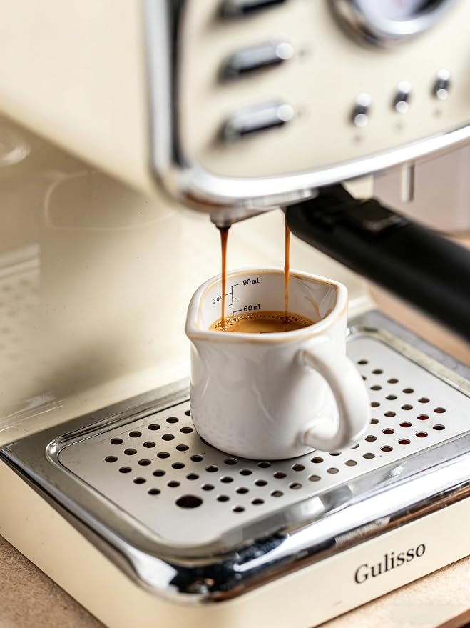 Ceramic Espresso Cup, Espresso Accessories, Espresso Shot Cups 3 OZ | Espresso - Image 2