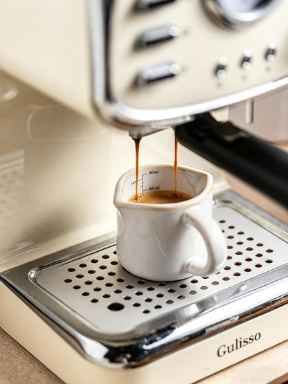 Ceramic Espresso Cup, Espresso Accessories, Espresso Shot Cups 3 OZ | Espresso - Image 2
