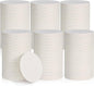 600 Pieces Disposable Paper Coasters, GOH DODD Thickened (1.5MM) 4 Inch Bar Coasters Bulk Absorbent Cardboard Blanks Doilies for Drinks DIY Arts Crafts Wedding Party Gifts Education, White, Round