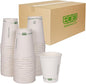 ECO PRODUCTS GreenStripe Disposable Paper Hot Cups, 12 oz by Eco-Products