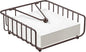 Napkin Holder for Table with Weighted Arm, Dinner Metal Flat Napkin Holders for by GMFINE