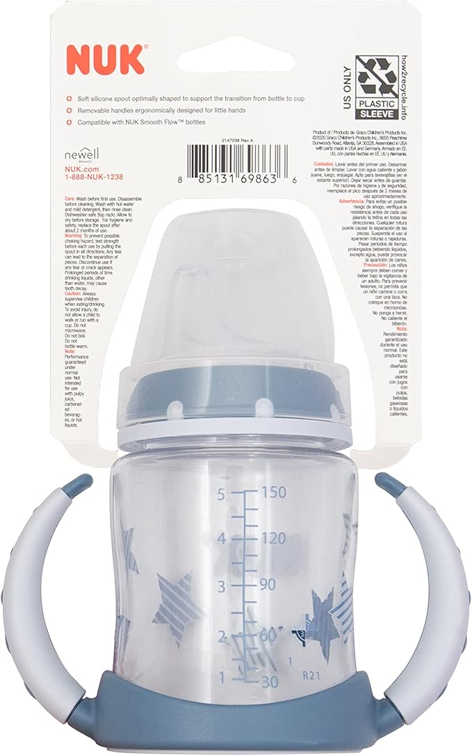 NUK Small Learner Tritan Cup, 5 oz, 6+ Months - Image 8