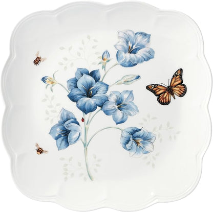 Lenox 894309 Butterfly Meadow Square 4-Piece Dinner Plates - Image 2