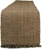 Park Designs Tweed Table Runner 15" x 54", Espresso | Hand-Loomed Yarn | by ParkDesigns