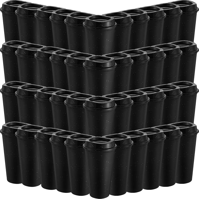 Honeydak 45 Pack 16 oz Reusable Coffee Cups by Honeydak