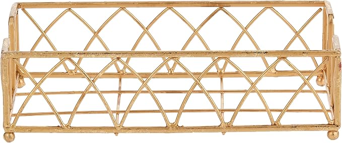 Boston International Arch Design Guest Towel Napkin Holder Caddy - Image 2
