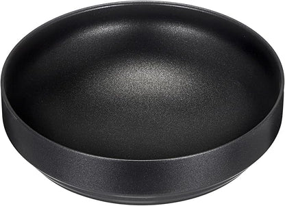 Stainless Steel Bowl Decorative Key Bowl Serving Bowl for Snack Fruit Dish Round Key Dish for Entryway Table Coffee Table Kitchen Counter, 8.3 Inches