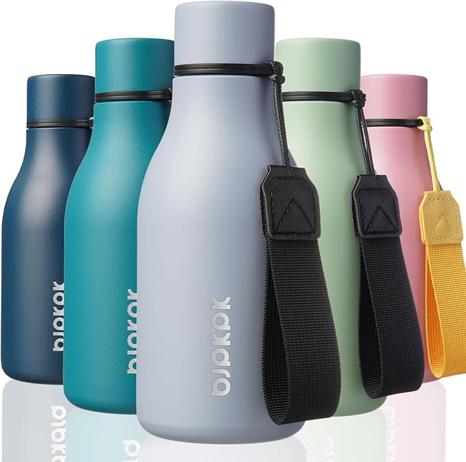 BJPKPK 12oz Insulated Water Bottle, Stainless Steel Bottle by BJPKPK