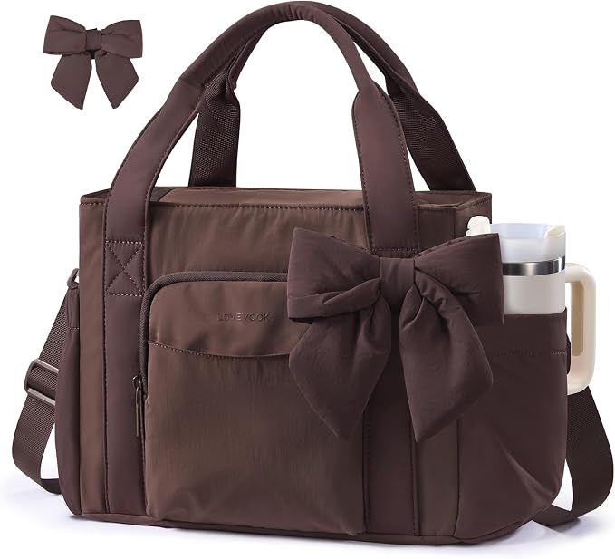 LOVEVOOK Insulated Lunch Box for Women, Adult Lunch Cooler Tote Bag by LOVEVOOK
