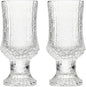 iittala 1008527 Ultima Toure White Wine Glass Pair Set by Iittala