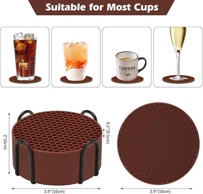 TWTLi Silicone Coasters Set of 8 - Image 2