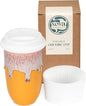 NOVA CERAMICS Ceramic Tumbler– Ceramic Travel Mug by NovaCeramics