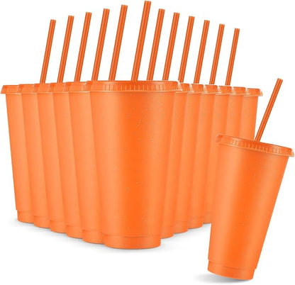 Amyhill 12 Pcs Reusable Glitter Cups by Amyhill