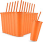 Amyhill 12 Pcs Reusable Glitter Cups by Amyhill