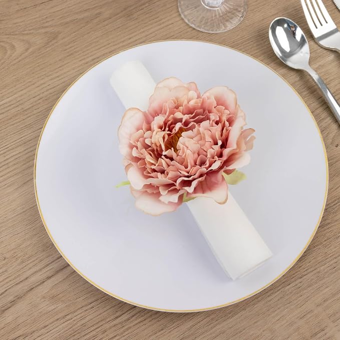 Efavormart 4-Pack Napkin Rings - Image 6