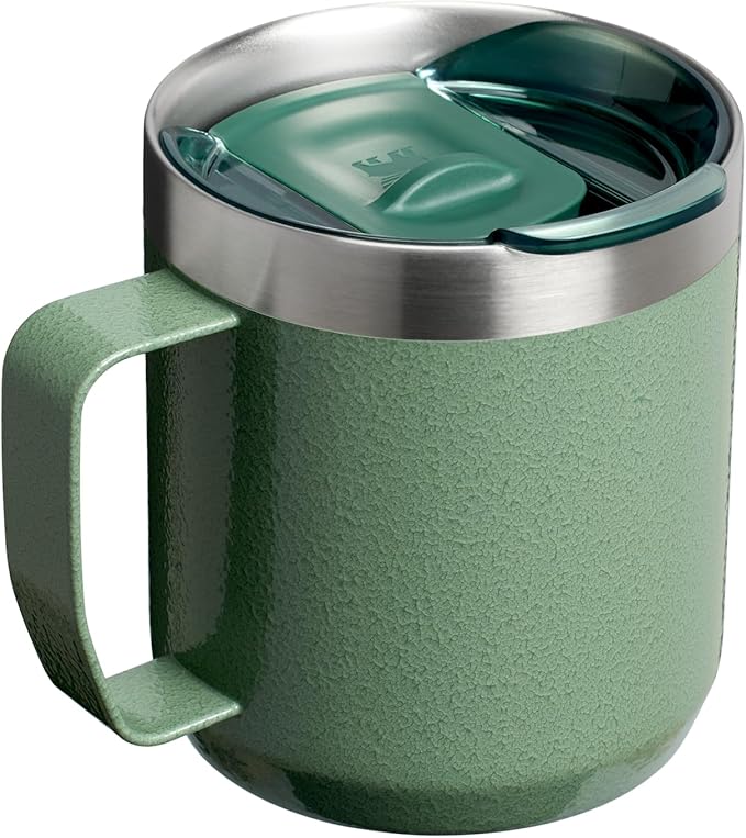 STANLEY Everyday Camp Mug 12oz | Drink Through Lid | Cup - Image 3