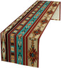 Aztec Southwest Table Runner, Ethnic Style Design Geometric Triditional Kitchen by Yearn+Jear