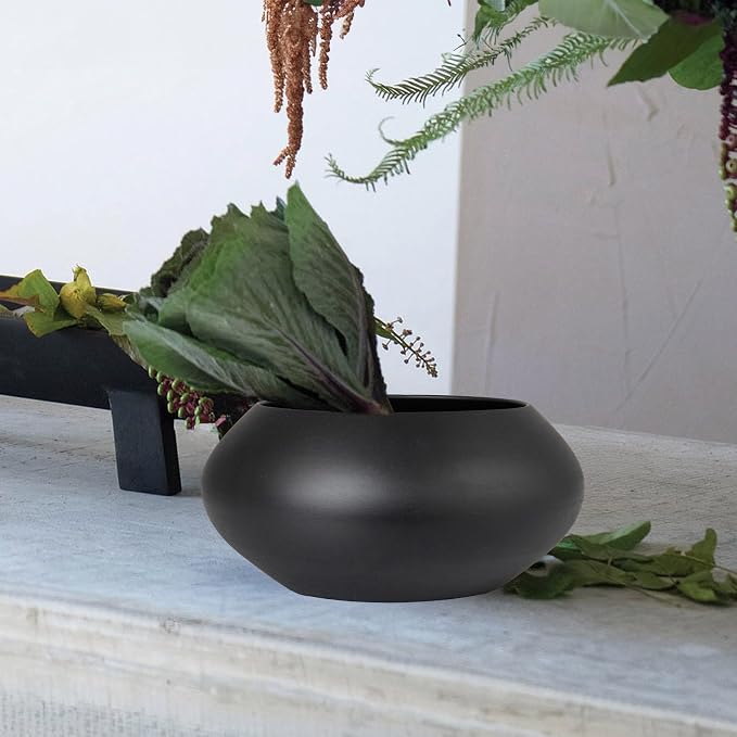 Bloomingville Minimalist Round Mango Wood Bowl - Image 9