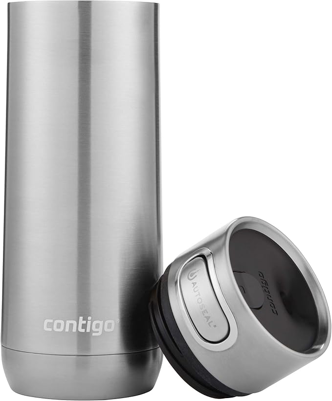 Contigo Luxe Vacuum-Insulated Stainless Steel Thermal Travel Mug 16 Ounces - Image 9