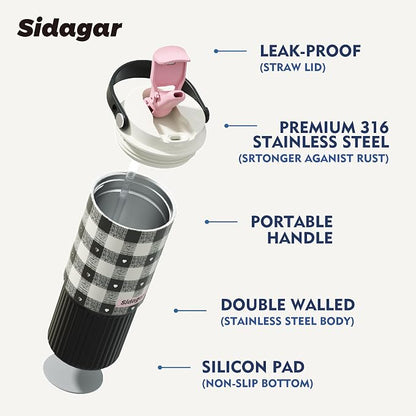 26 oz Insulated Stainless Steel Tumbler - Image 5