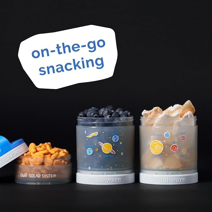 Whiskware Stackable Snack Containers - Image 5