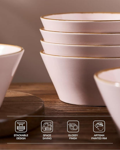 Famiware Saturn Stoneware Dishes Dinnerware Set - Image 5