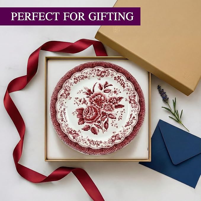 12-Piece Porcelain Dinnerware Set - Image 9