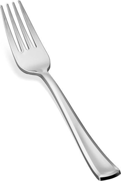 400 Plastic Silverware Set - Image 2