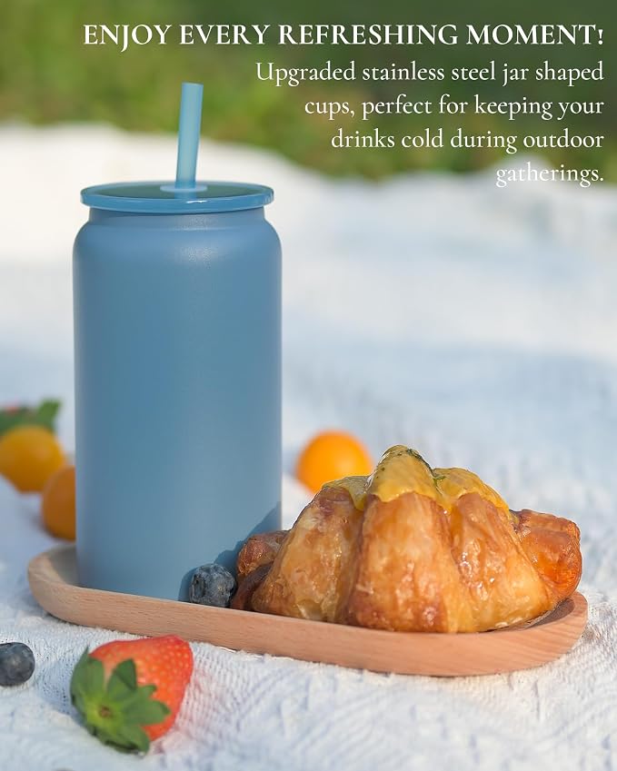 16 oz Tumbler, Insulated Tumbler - Image 3