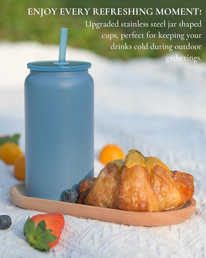 16 oz Tumbler, Insulated Tumbler - Image 3