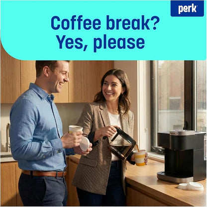 Perk Staples Paper Hot Cup, 8 Oz., 500/Carton - Image 5